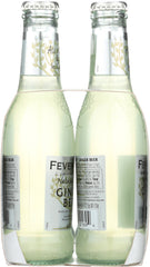 FEVER TREE: Soda 4pk Ginger Beer Light, 6.8 oz
