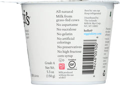 SIGGI'S: Yogurt Strained Non-Fat Icelandic Style Skyr Plain, 5.3 oz