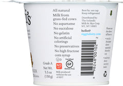 SIGGI'S: Strained Non‑Fat Icelandic Style Skyr Orange and Ginger Yogurt, 5.3 oz