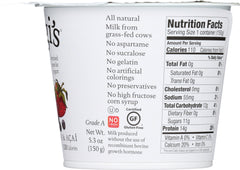 SIGGI'S: Yogurt Strained Non Fat Icelandic Style Skyr Acai & Mixed Berries, 5.3 oz