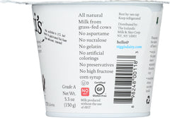 SIGGIS: Yogurt Icelandic Style Low Fat 2% Milkfat Coconut, 5.3 oz