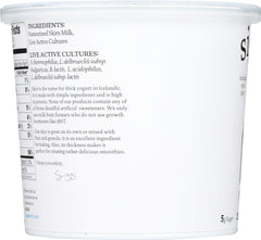 SIGGIS: Nonfat Plain Yogurt, 24 oz