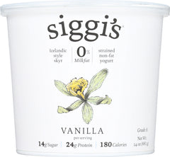 SIGGIS: Non-Fat Vanilla Yogurt, 24 oz