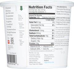 SIGGIS: Non-Fat Vanilla Yogurt, 24 oz