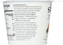 SIGGIS: 2% Seasonal Assorted Yogurt, 5.3 oz