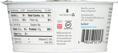 SIGGI'S: 4% Whole Milk Strained Yogurt Strawberry Rhubarb, 4.4 oz