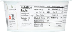 SIGGI'S: 4% Milkfat Strained Whole-Milk Yogurt Plain, 4.4 oz