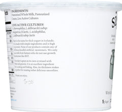 SIGGIS: 4% Whole Milk Strained Yogurt Plain, 24 oz