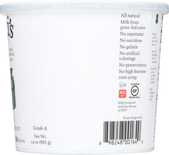 SIGGIS: 4% Whole Milk Strained Yogurt Plain, 24 oz