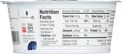 SIGGIS: 4% Whole Milk Strained Yogurt Blueberry, 4.4 oz