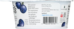 SIGGIS: 4% Whole Milk Strained Yogurt Blueberry, 4.4 oz