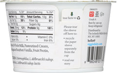 SIGGIS: Triple Cream Yogurt Vanilla, 4 oz