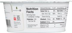 SIGGIS: Yogurt Whole Milk Banana & Cinnamon, 4.4 oz