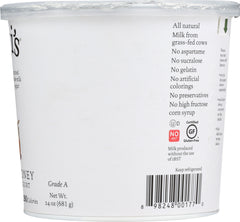 SIGGIS: 4% Whole Milk Strained Yogurt Honey, 24 oz