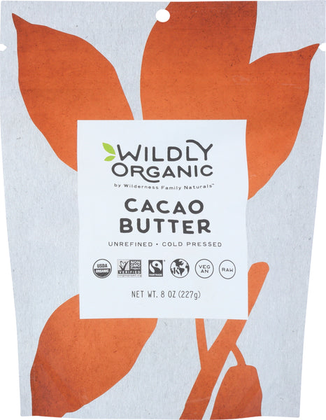 WILDLY ORGANIC: Butter Cacao, 8 oz