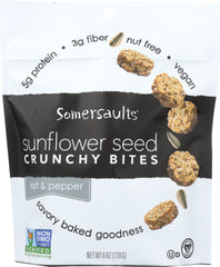 SOMERSAULT SNACK: Snack Salty Pepper, 6 oz