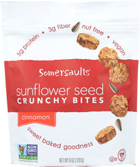 SOMERSAULT SNACK: Snack Cinnamon Crunch, 6 oz