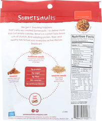 SOMERSAULT SNACK: Snack Cinnamon Crunch, 6 oz