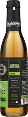 POWELL & MAHONEY: Clarified Lime Juice, 375 ml