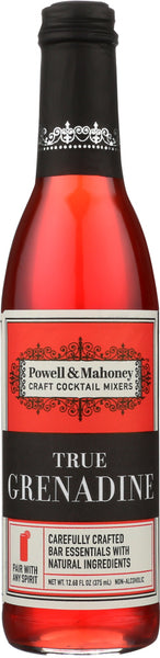POWELL & MAHONEY: True Grenadine, 375 ml