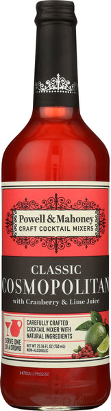 POWELL & MAHONEY: Cosmo Cocktail Mixer, 25.36 oz