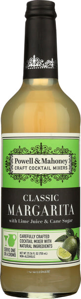 POWELL & MAHONEY: Margarita Cocktail Mixer, 25.36 oz