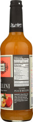 POWELL & MAHONEY: Cocktail Mixer Peach Bellini, 750 ml