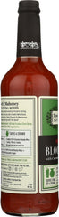 POWELL & MAHONEY: Sriracha Bloody Mary Super Spicy Cocktail Mixer Non-Alcoholic, 750 ml