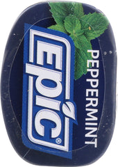 EPIC DENTAL: Peppermint Xylitol Mints, 60 pc