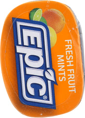 EPIC DENTAL: Fresh Fruit Xylitol Mints Tin, 60 pc