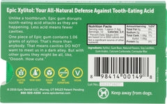 EPIC DENTAL: Gum Spearmint Xylitol, 12 pc