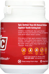 EPIC DENTAL: Gum Cinnamon Xylitol, 50 pc