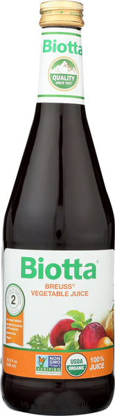 BIOTTA: Breuss Vegetable Juice, 16.9 Oz