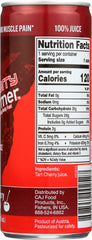 BEET PERFORMER: Tart Cherry Juice, 8.4 oz