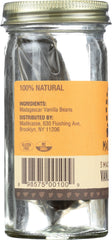 MADECASSE: Vanilla Beans, 4.5 oz