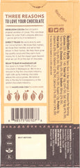 MADECASSE: Salted Almond Dark Chocolate Bar, 2.64 oz