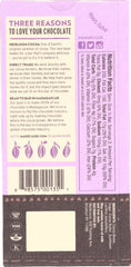 MADECASSE: Pure Dark Chocolate Bar 80%, 2.64 oz