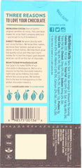 MADECASSE: 63% Cocoa Chocolate Bar Sea Salt & Nibs, 2.64 oz