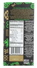 DIVINE CHOCOLATE: Chocolate Bar Dark 70% Mint, 3.5 oz