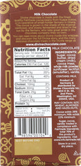 DIVINE CHOCOLATE: Milk Chocolate Bar, 3.5 oz