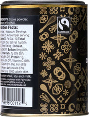 DIVINE CHOCOLATE: Cocoa Powder, 4.4 oz