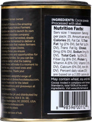 DIVINE CHOCOLATE: Cocoa Powder, 4.4 oz