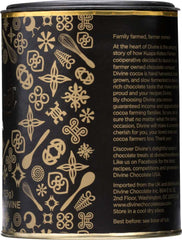 DIVINE CHOCOLATE: Cocoa Powder, 4.4 oz