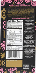 DIVINE CHOCOLATE: Chocolate Bar Dark Pink Himalayan Salt, 3.5 oz