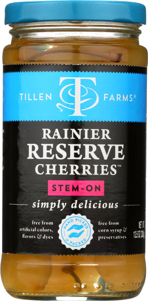 TILLEN FARMS: CHERRY RAINIER RESERVE (13.500 OZ)