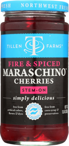 TILLEN FARMS: CHERRY FIRE SPICED (13.500 OZ)