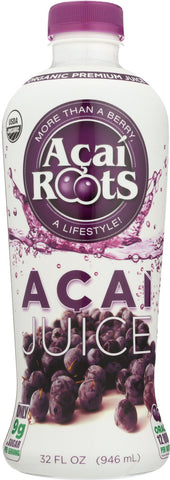 ACAI ROOTS: Organic Premium Acai Juice, 32 fl oz