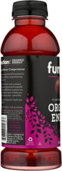 FUNCTION DRINKS: Organic Energy Acai Grape Beverage, 16.9 fo