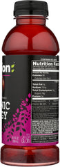 FUNCTION DRINKS: Organic Energy Acai Grape Beverage, 16.9 fo