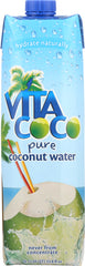 VITA COCO: Coconut Water Pure, 33.8 oz